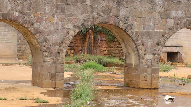 Presa San José. deterioro
